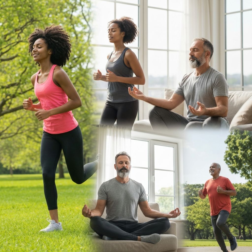 Lifestyle und Wohlbefinden